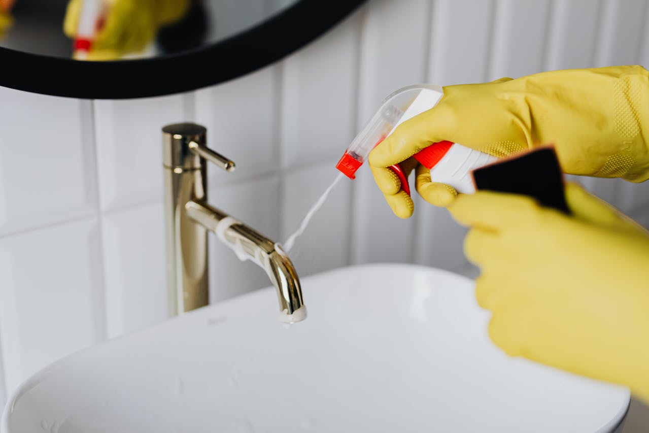 kantoor schoonmaken