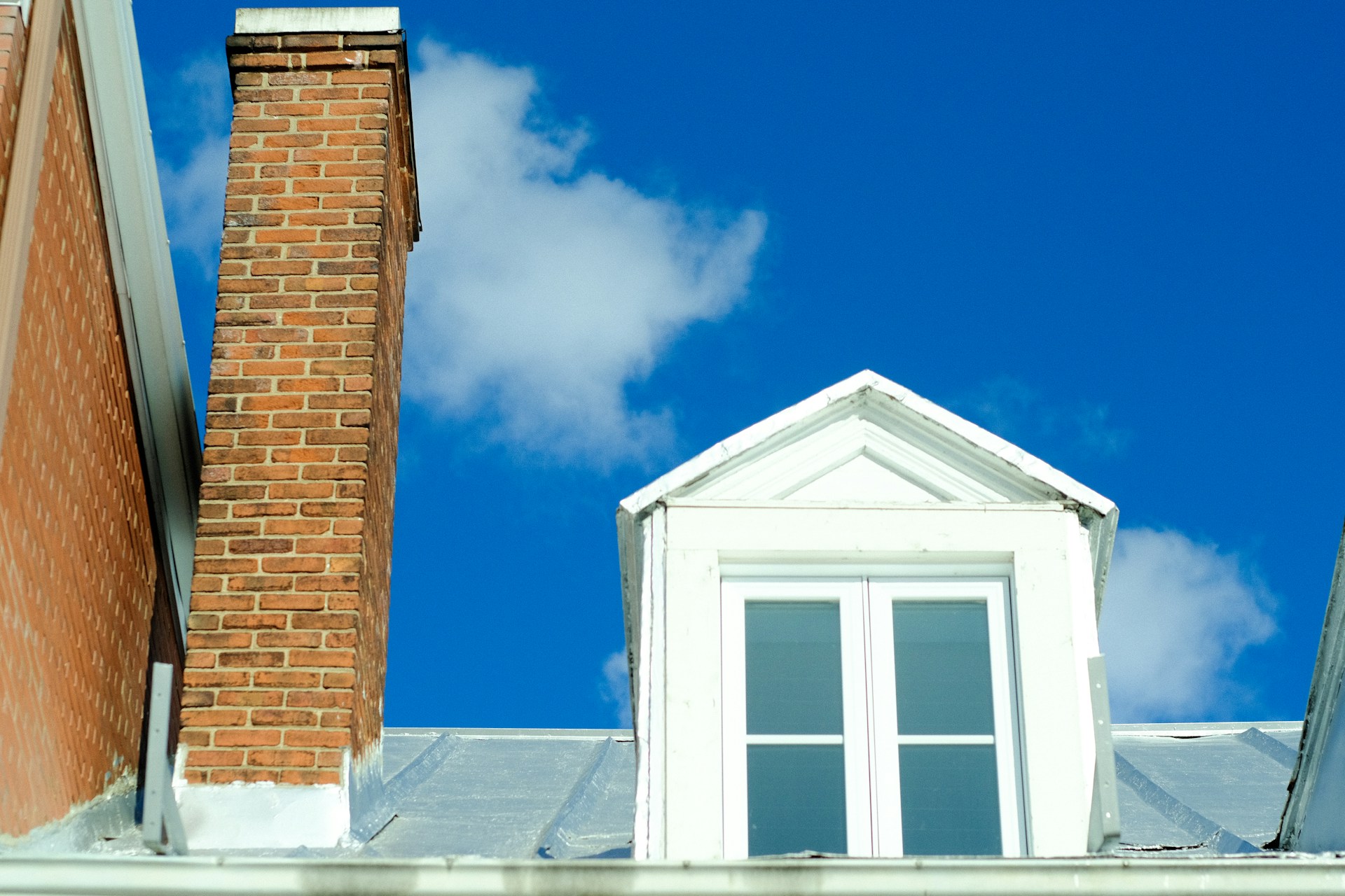 een dakraam van VELUX